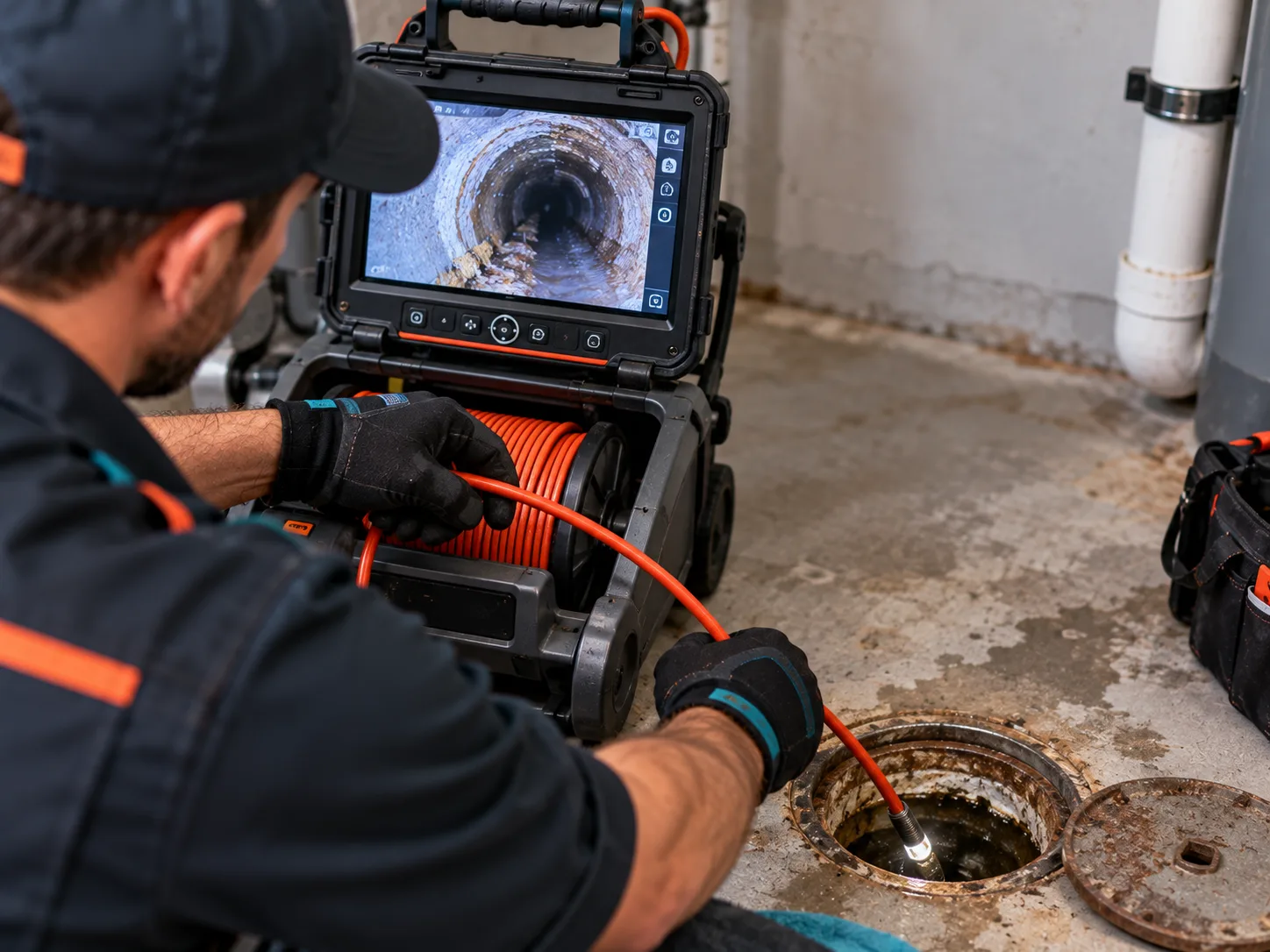 Clogged Drain Service company in Clune, PA