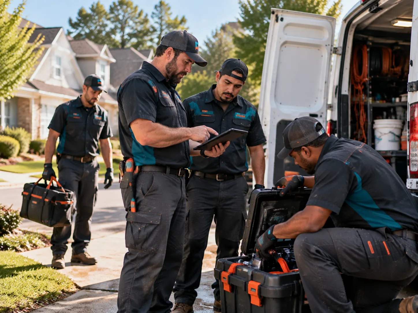 Clogged Drain Service in Clune, PA near me
